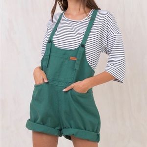 Princess Polly Sloan Overalls